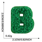 26 Letter Chenille Patch
