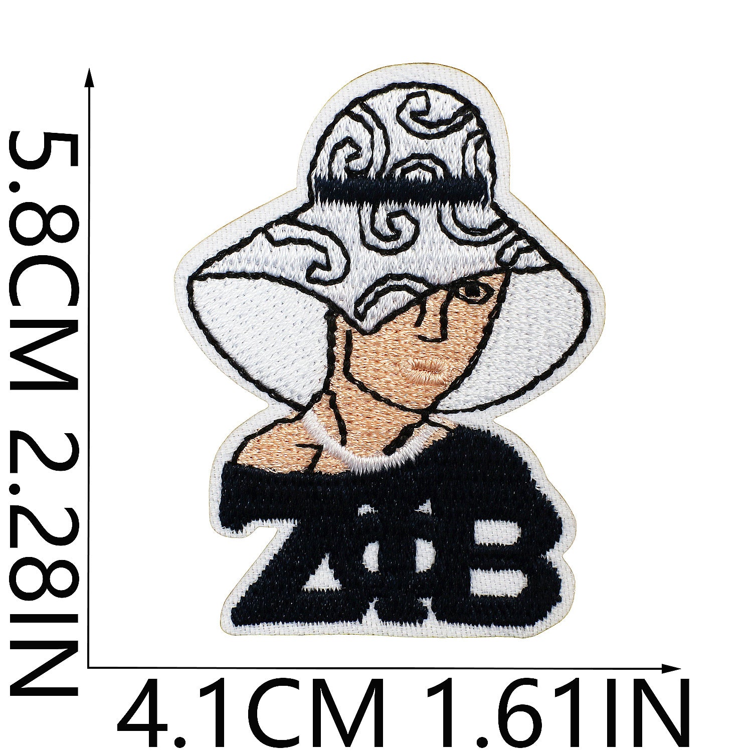 Independence Day Embroidered Patch