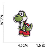 Mario Character Embroidered Patch