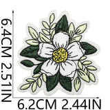 Plant Book Embroidered Patch