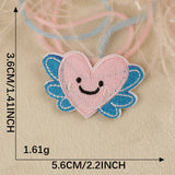 Self-Adhesive English Letter Badge Patch