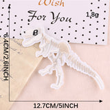 Dinosaur Embroidered Patch