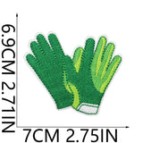 Football Embroidered Patch
