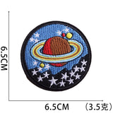 Astronaut Embroidered Patch