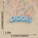 Self-Adhesive English Letter Badge Patch