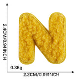 26 Letter Chenille Patch