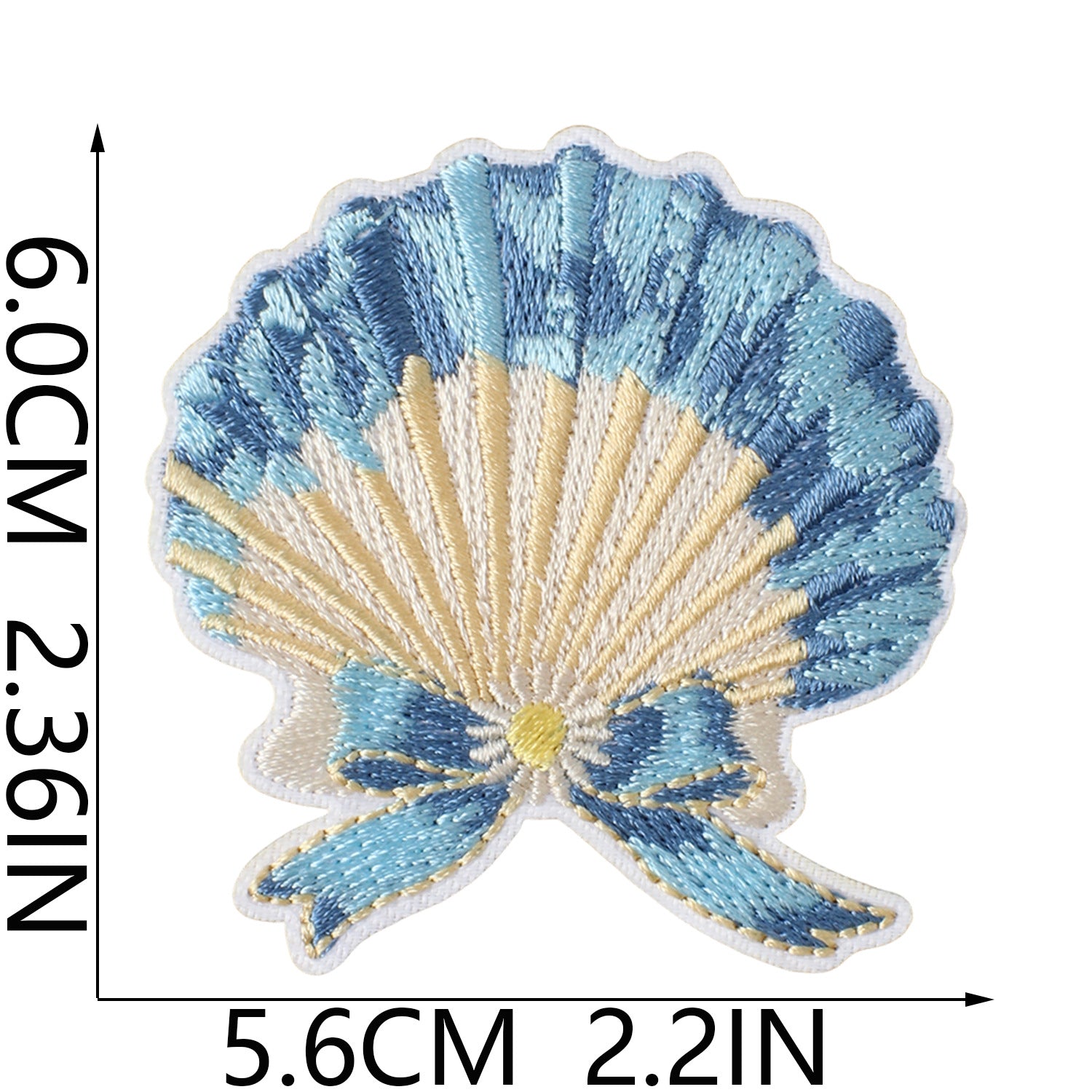 Beach Vacation Embroidered Patch