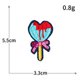 Self-Adhesive Animal Embroidered Patch