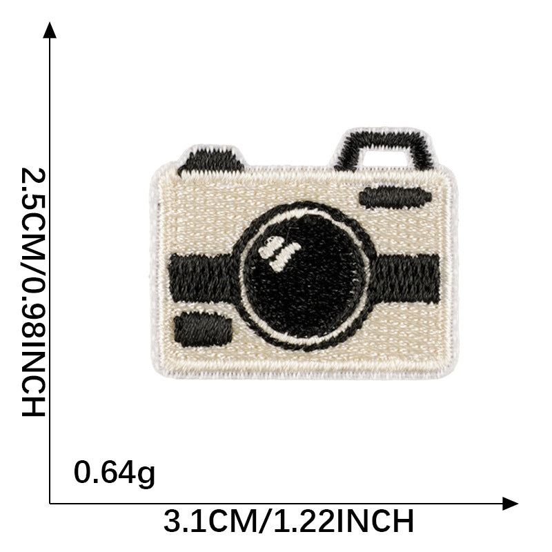 Sports Stationery Embroidered Patch