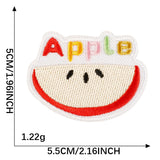 Apple Embroidered Patch
