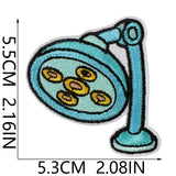 Nurse Embroidered Patch