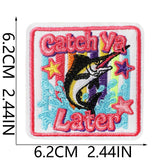 Vintage Fishing Patch