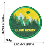 Green Series Embroidered Patch