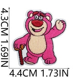 Mini Cartoon Bear Patch