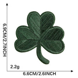 Green Series Embroidered Patch