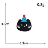 Mini Animal Embroidered Patch