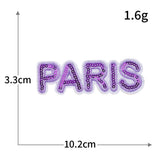 LOVE Heart Sequin Patch