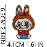 Cute Character Embroidered Patch