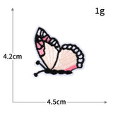 Mini Animal Embroidered Patch