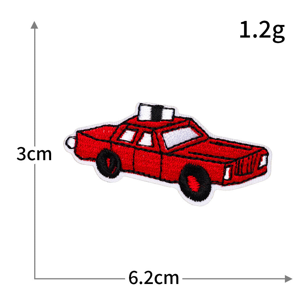 Animal Car Embroidered Patch