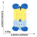 Self-Adhesive Animal Chenille Patch