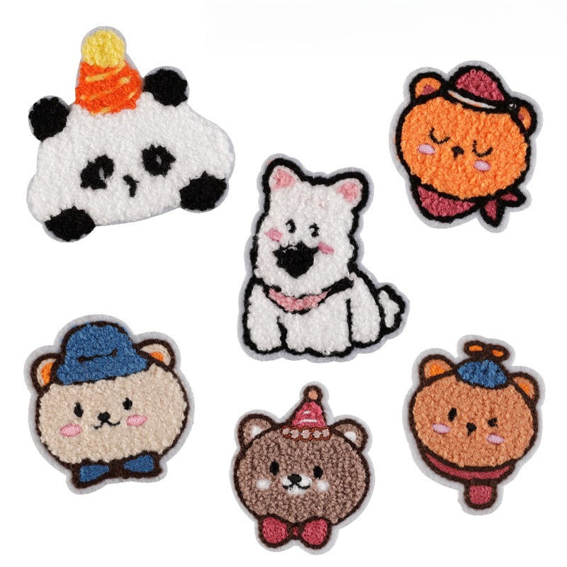 Bear Chenille Patch
