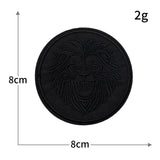 Round Animal Face Patch