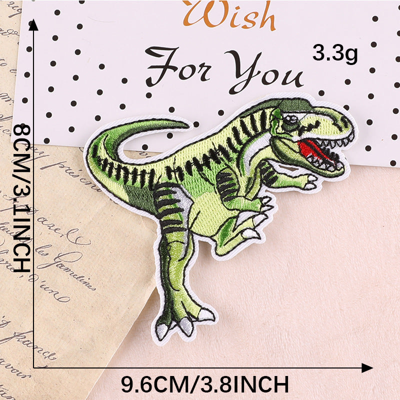 Dinosaur Embroidered Patch