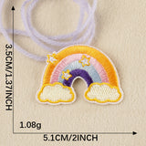 Rainbow Speaker Embroidered Patch
