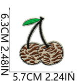 Lipstick Leopard Heart Patch