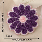 Floral Chenille Patch