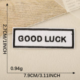 Round Warning Badge Patch