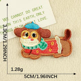 Self-Adhesive Animal Embroidered Patch