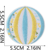 Beach Vacation Embroidered Patch
