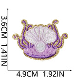 Summer Beach Chenille Patch