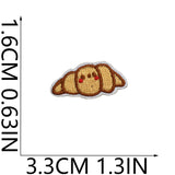 Mini Drink Cup Embroidered Patch