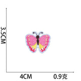60-Piece Mixed Embroidered Patch Set