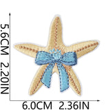 Beach Vacation Embroidered Patch