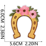 Western Cowboy Embroidered Patch