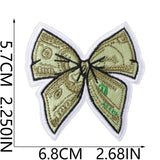 Vintage Dollar Bill Patch