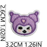 Mini Cartoon Bear Patch