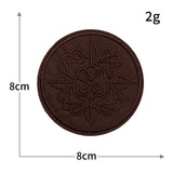Round Animal Face Patch