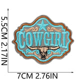Vintage Western Boot Patch