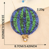 Self-Adhesive Sequin Embroidered Patch