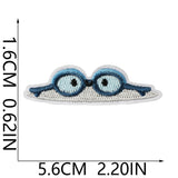 Manga Character Embroidered Patch