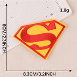 Self-Adhesive Embroidered Patch Badge
