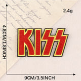 English Letter Embroidered Patch