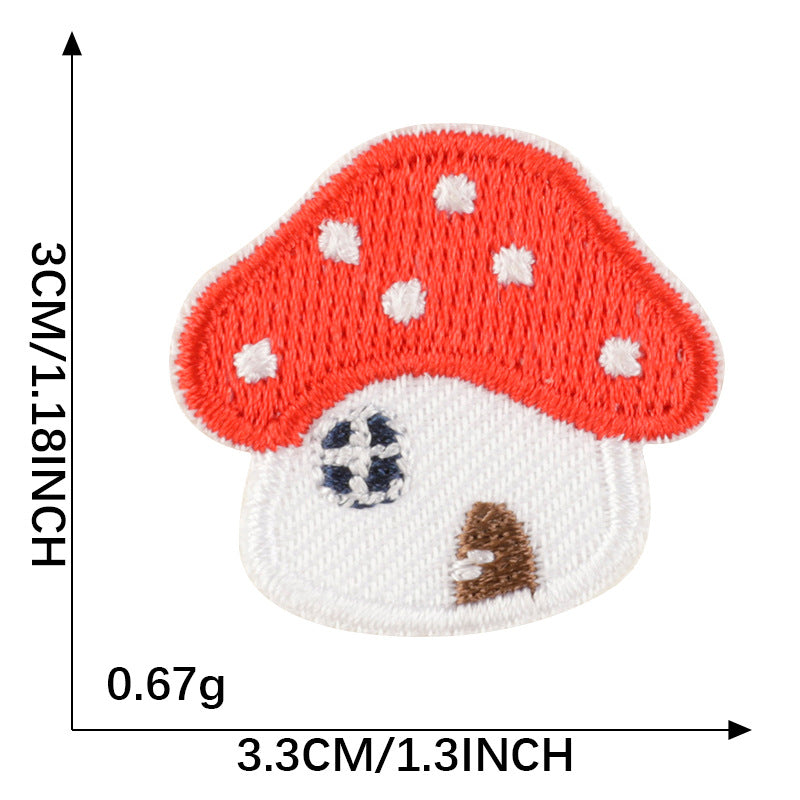 Self-Adhesive Animal House Embroidered Patch