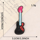 English Letter Embroidered Patch