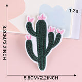 Cactus Fruit Embroidered Patch